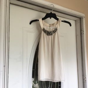 Soiblue Cream Top Sz S